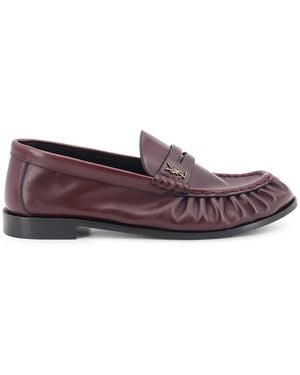 Saint Laurent Loafers - Morado