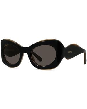 Loewe Signature Zonnebril - Zwart