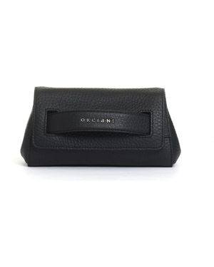 Orciani Clutches - Black