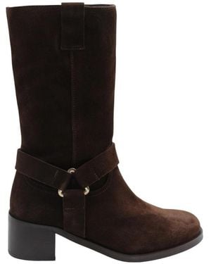CTWLK High Boots - Brown