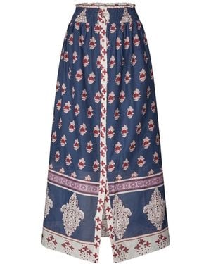 Lolly's Laundry Maxi Skirts - Blauw