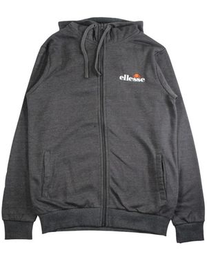 Ellesse Zip-Through Hoodie - Grau