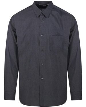 Comme des Garçons Casual Shirts - Blauw