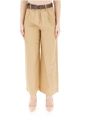 Kocca Wide Trousers - Neutro