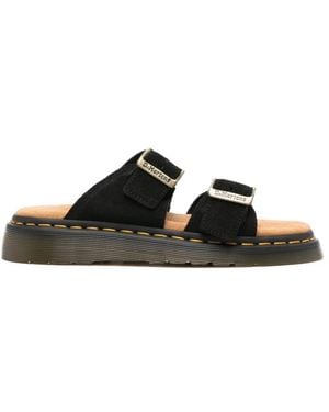 Dr. Martens Sliders - Black