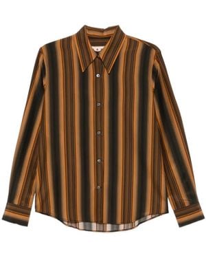 Marni Shirts - Marron