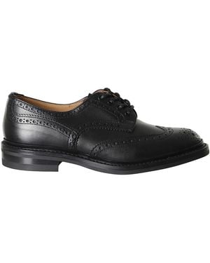 Tricker's Bourton Country Shoe - Schwarz