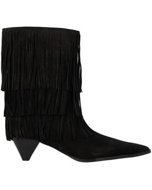 Michael Kors Heeled Boots - Negro