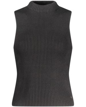 Guess Sleeveless Tops - Black