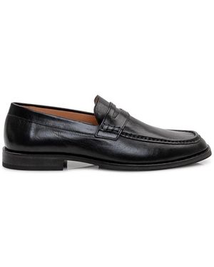 Our Legacy Loafers - Schwarz