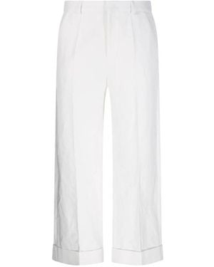 Valentino Wide Pants - White