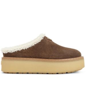 Prada Slippers - Braun
