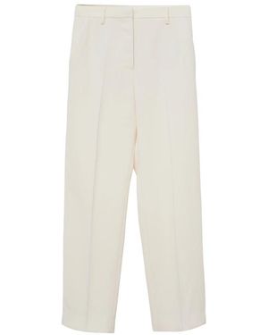 Day Birger et Mikkelsen Cropped Trousers - White