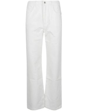 Patrizia Pepe Wide Jeans - White