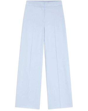 HUGO Wide Trousers - Blue