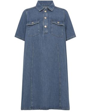 Mos Mosh Short Dresses - Azul