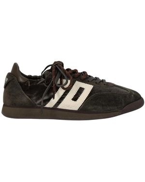 Back70 Rocket Velvet Sneaker - Zwart
