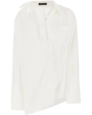 Ann Demeulemeester Shirts - White