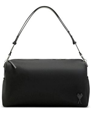 Ami Paris Marcel Large Bag - Schwarz