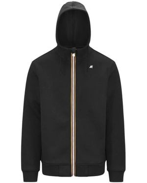 K-Way Rainer Sweatshirt - Zwart