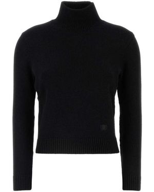 Balenciaga Turtlenecks - Black