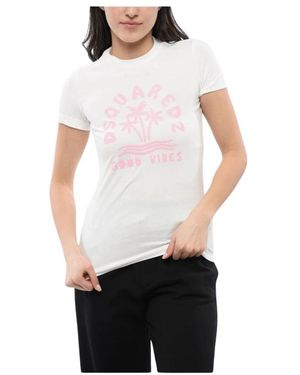 DSquared² T-Shirts - Blanco