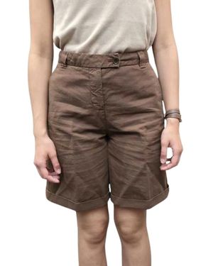 Mason's Bermuda Chino Brigitte - Bruin