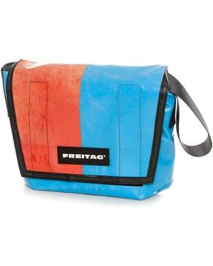 Freitag Cross Body Messenger - Blue