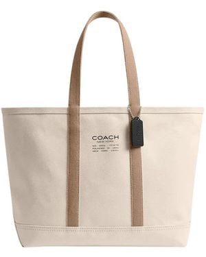 COACH Tote Bags - Neutro