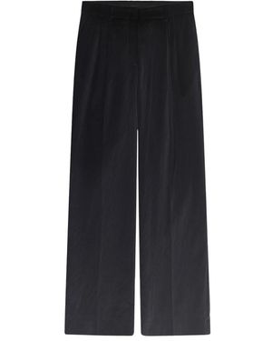 THE GARMENT Wide Trousers - Black