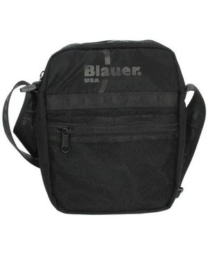 Blauer Messenger Bags - Negro