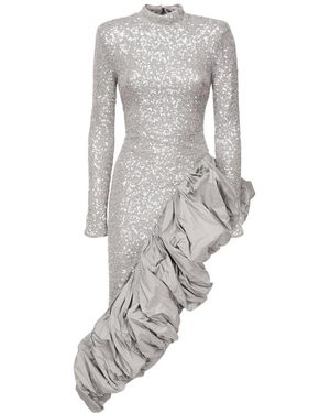 ROTATE BIRGER CHRISTENSEN Party Dresses - Grijs