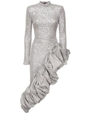 ROTATE BIRGER CHRISTENSEN Party Dresses - Grijs