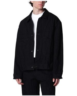 Studio Nicholson Light Jackets - Black