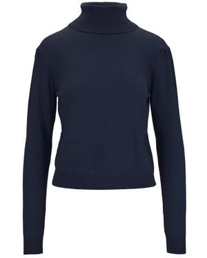 Soallure Turtlenecks - Azul