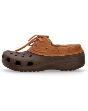 Crocs™ Classic Boat Mule - Bruin