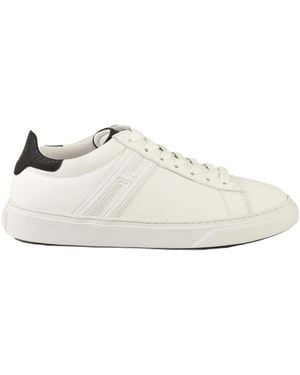 Hogan Leder gummisohle schuhe - Weiß