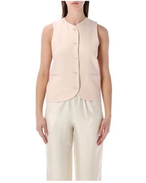 Loulou de Saison Vests - Natural