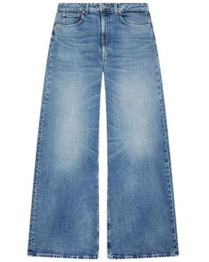 Dondup Wide Jeans - Azul