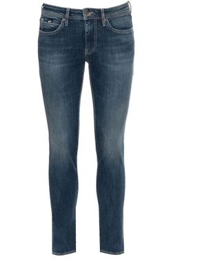 Gas Skinny Fit Jeans - Blue