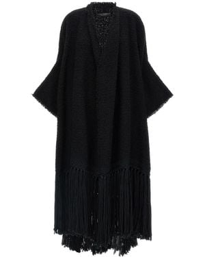 Dolce & Gabbana Ponchos - Black