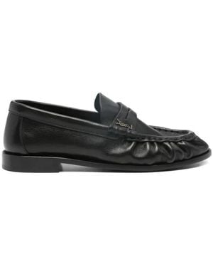 Saint Laurent Schoenen ,Zwart ,Loafers