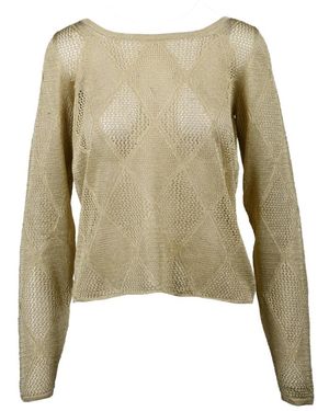 Ballantyne Round-Neck Knitwear - Vert