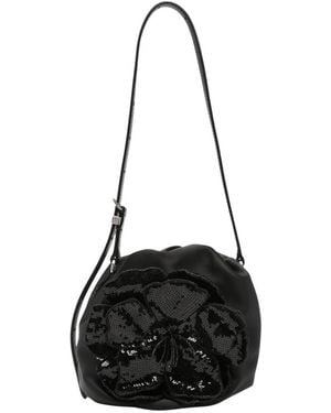 ROTATE BIRGER CHRISTENSEN Shoulder Bags - Black