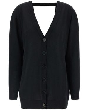 Nude Cardigans - Azul