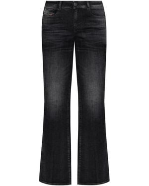 DIESEL Jeans ,Zwart ,Denim 1969 D-Ebbey Jeans