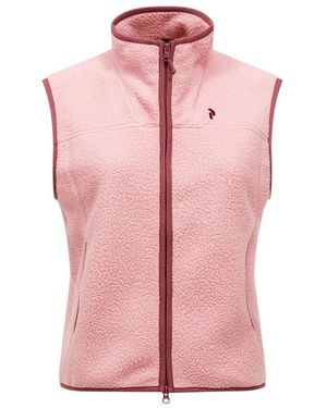 Peak Performance Vests - Rosa
