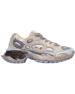 Rombaut Chunky sole vegane ledersneakers - Grau