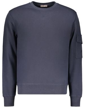 Herno Sweatshirts - Azul