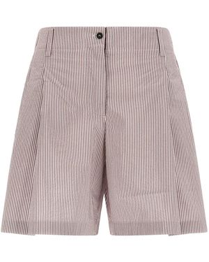 Brunello Cucinelli Casual Shorts - Purple
